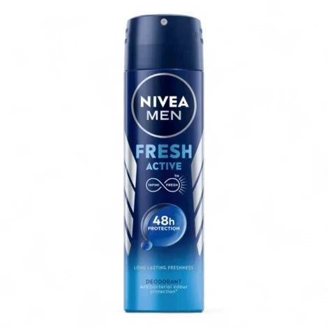 NIVEA MEN - FRESH ACTIVE - Deodorant/body Spray - 150ml