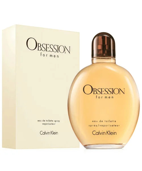 Obsession By Calvin Klein For Men Eau De Toilette