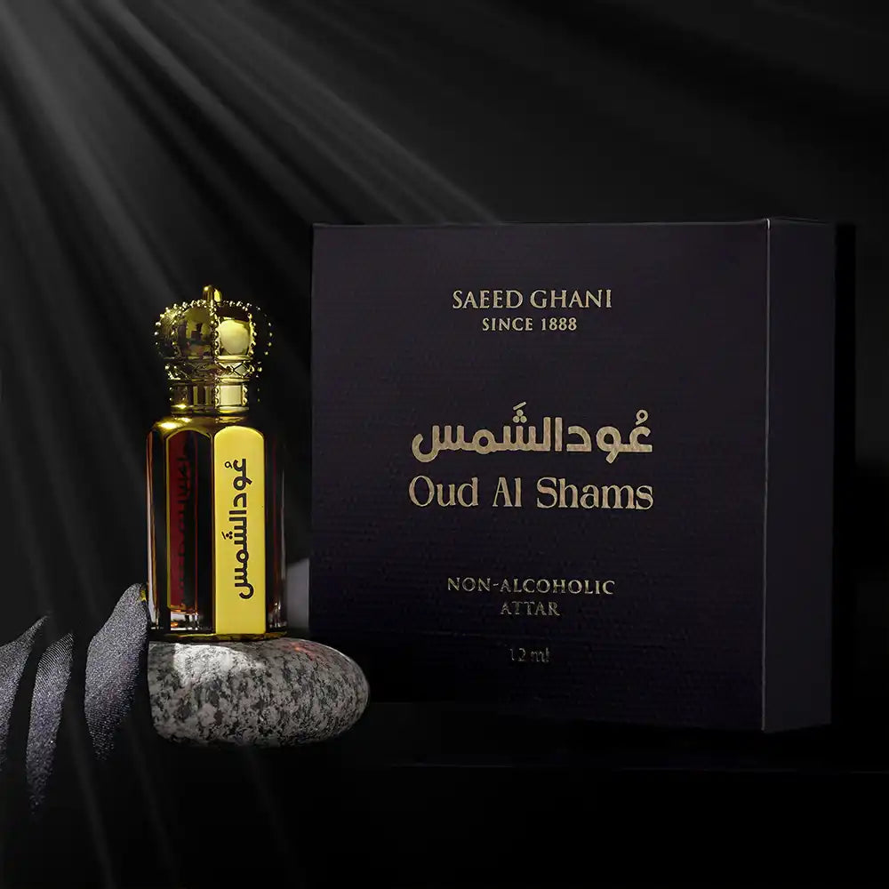 Saeed Ghani Fragrances Oud Al Shams