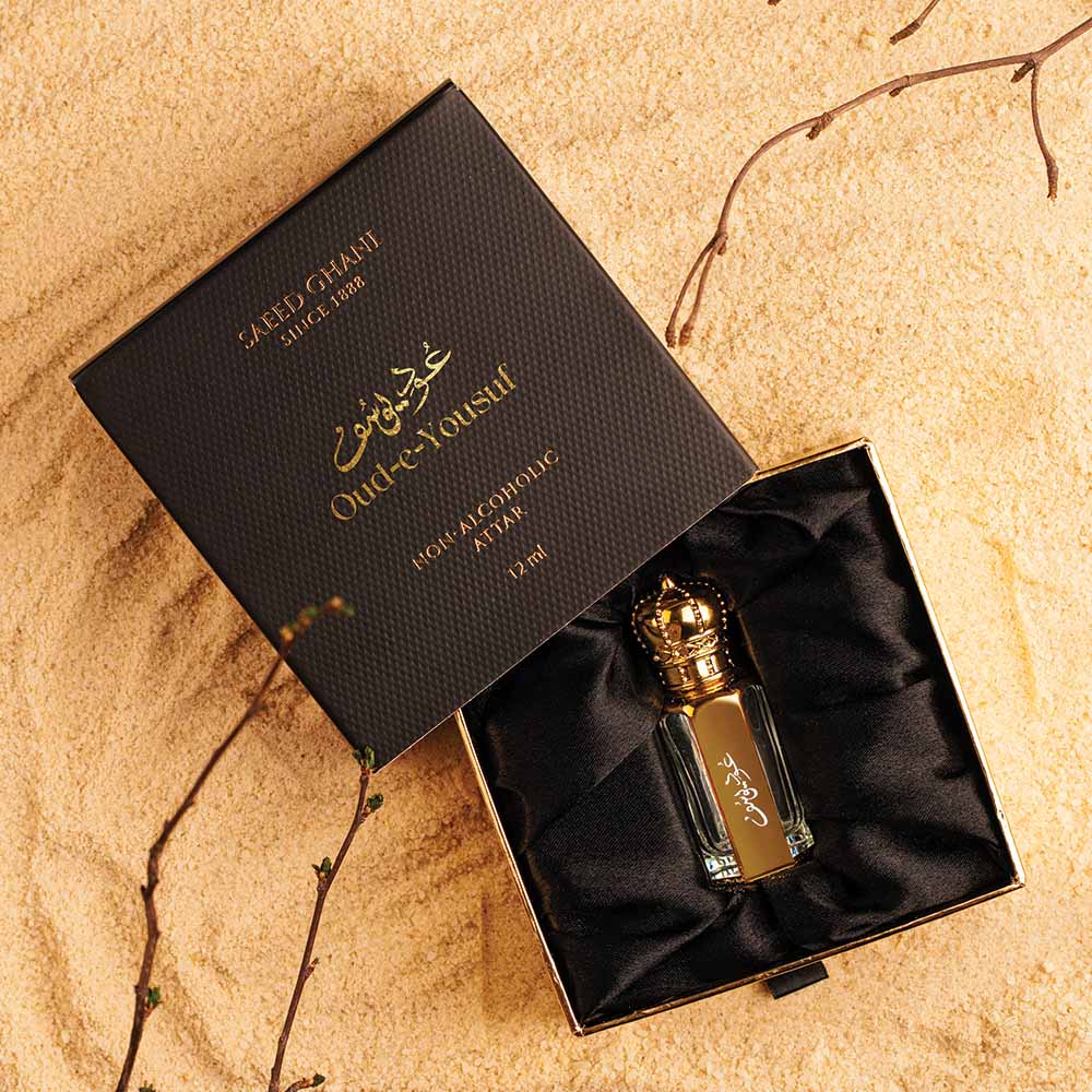 Saeed Ghani Fragrances Oud e Yousuf
