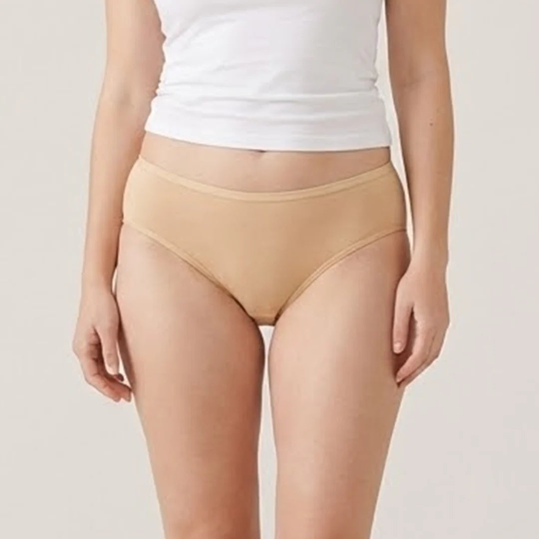 Belleza Lingerie Multi Color Brief Panty Pack Of 6-B237