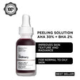 The Ordinary Peeling Solution AHA 30% + BHA 2% - 30ml The Ordinary  