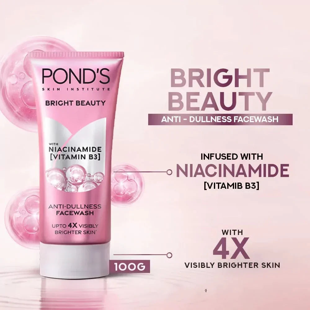 POND'S BRIGHT BEAUTY FACEWASH 100G Ponds  