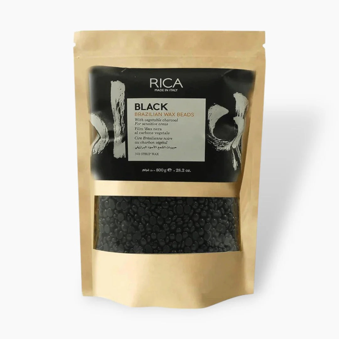 Rica Black Brazilian Wax Beads 800g