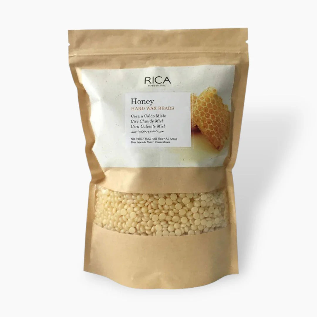 Rica Honey Hard Wax Beads 150g