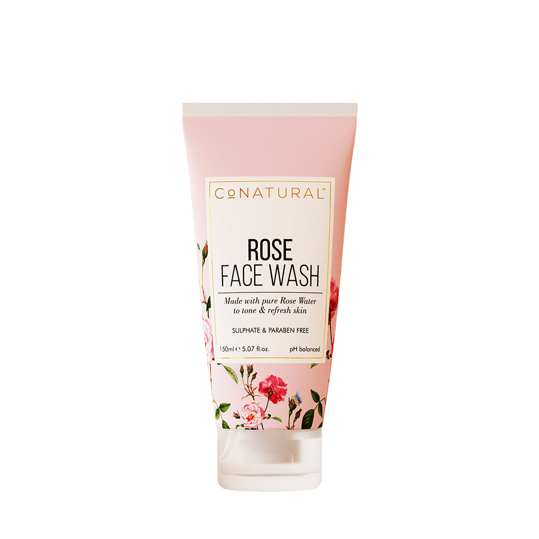 Conatural-Rose Face Wash