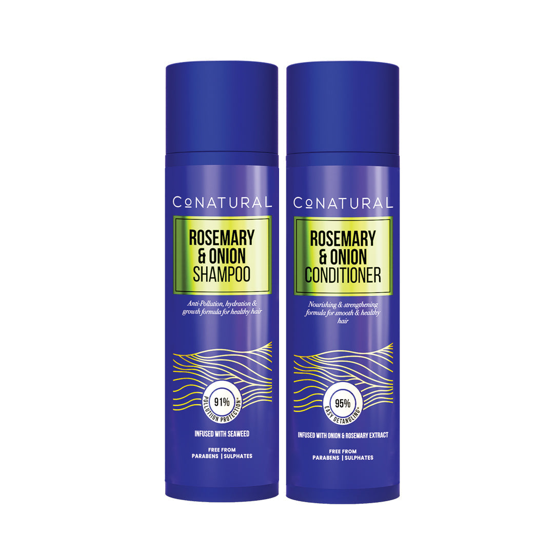 Conatural-Rosemary & Onion Hair Bundle