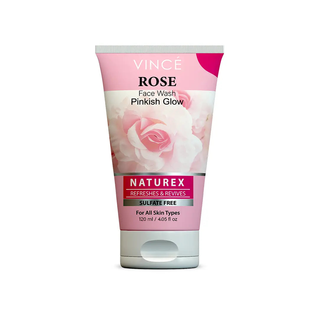 Vince Rose Face Wash