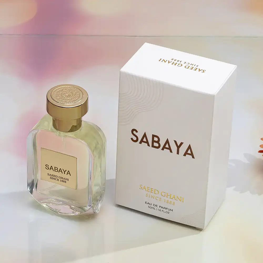 Saeed Ghani Fragrances Sabaya