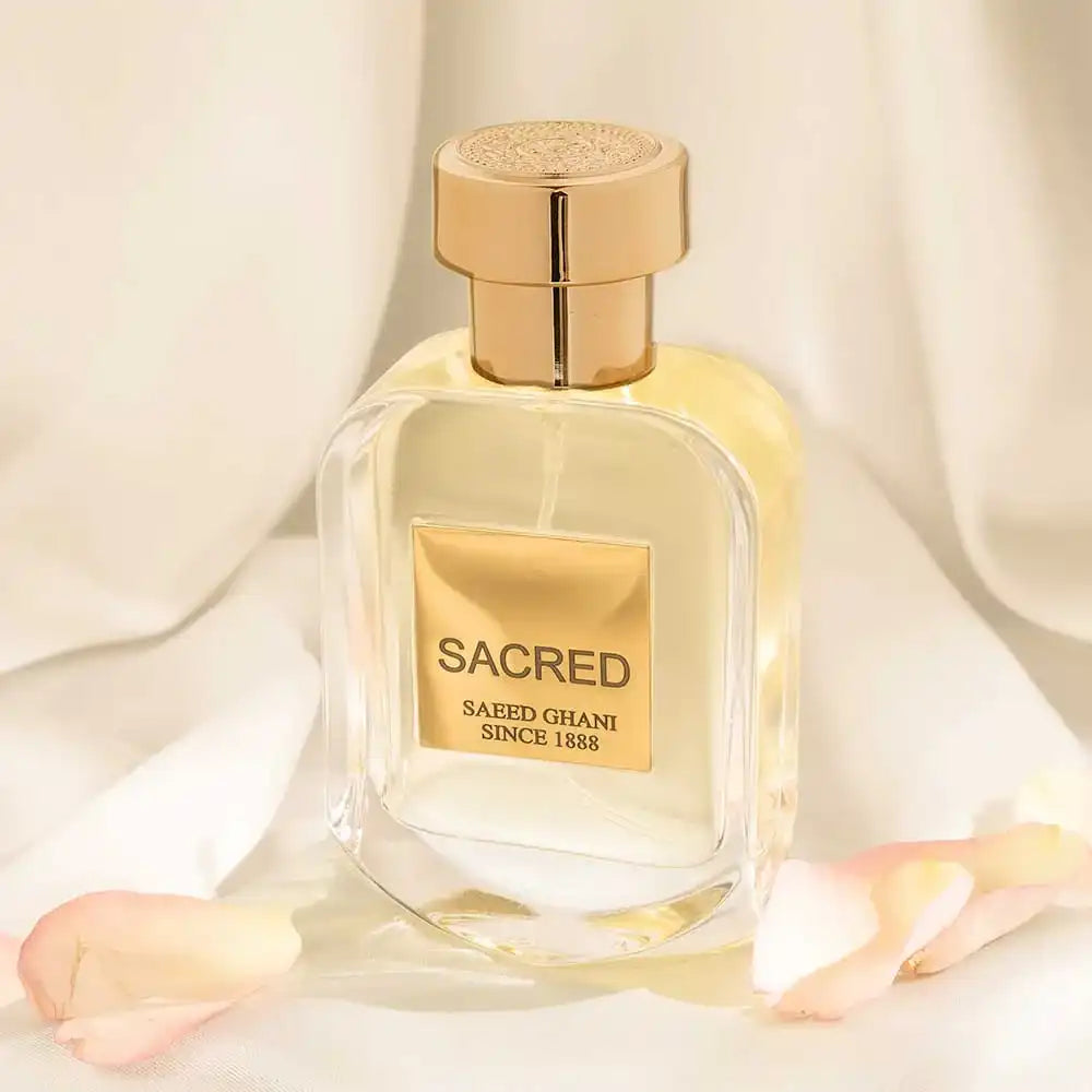 Saeed Ghani Fragrances Sacred