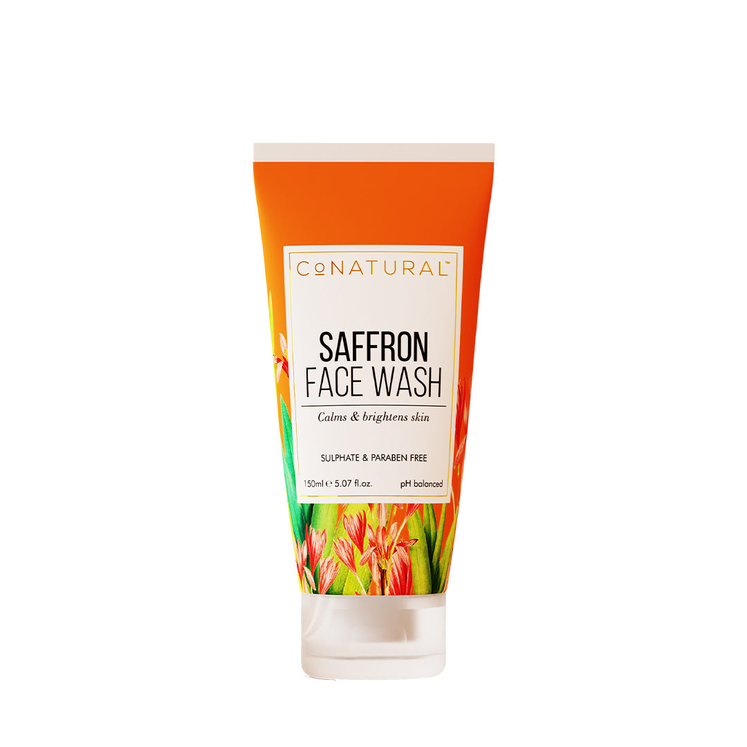 Conatural-Saffron Face Wash