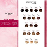 L'Oréal Excellence Creme - 4 Brown Hair Color