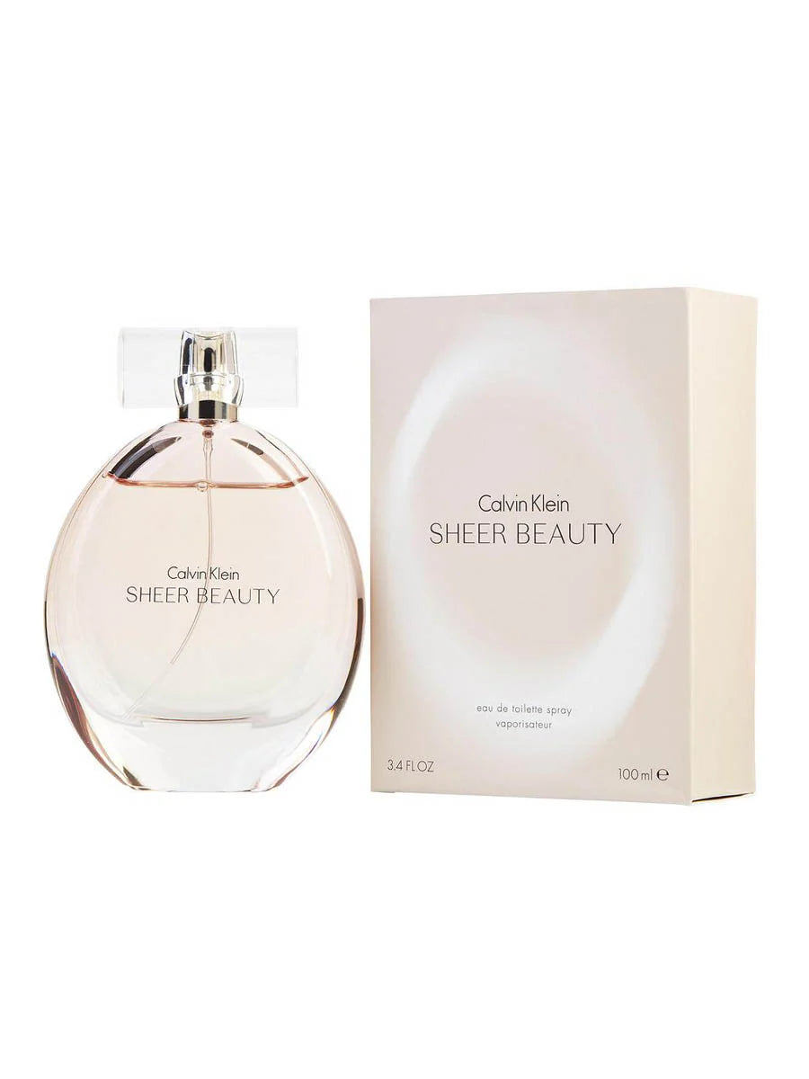 CK Sheer Beauty EDT 100ml (Ladies)