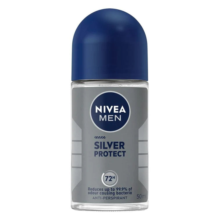 Nivea Men Silver Protect Anti Perspirant Roll on 50ml