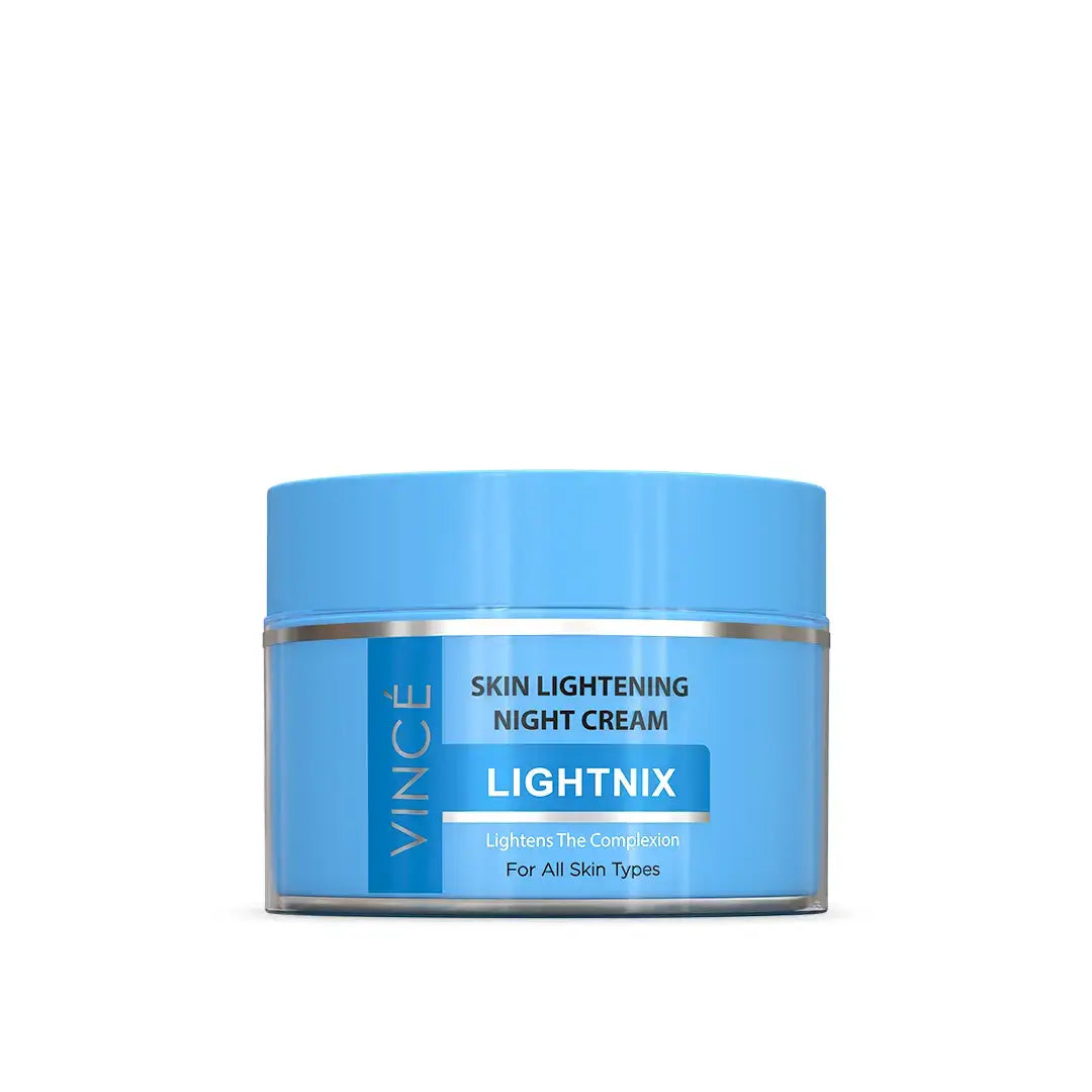 Skin Lightening Night Cream Vince Care  