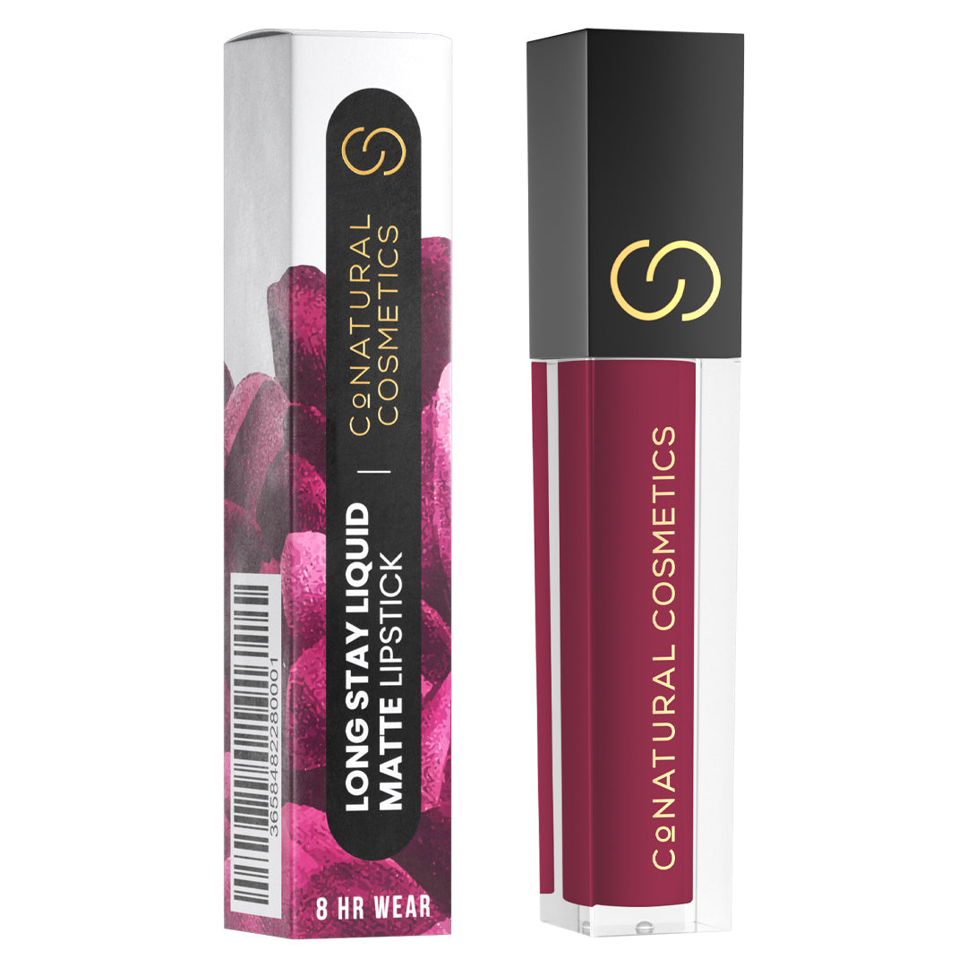 Conatural-Long Stay Liquid Matte Lipstick