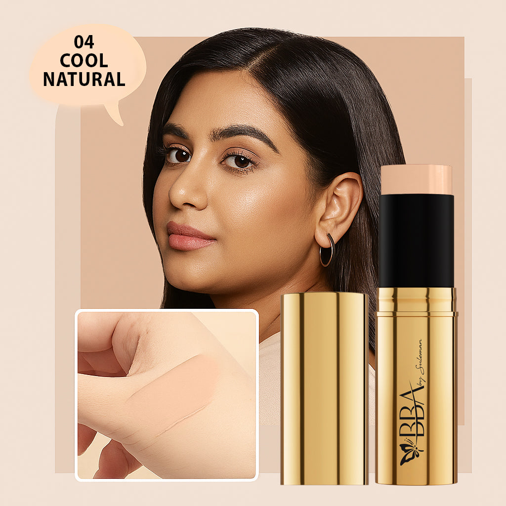 24K Gold & Roses Stick Foundation