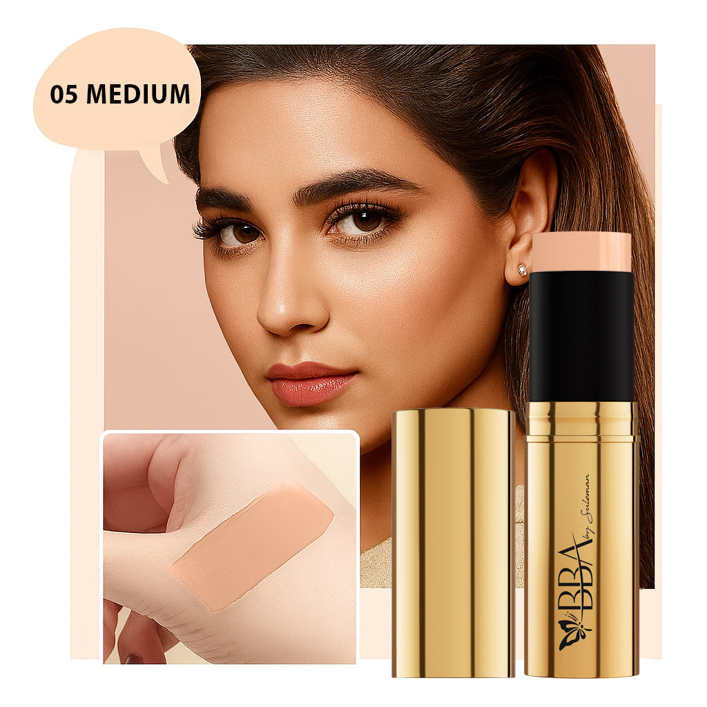 24K Gold & Roses Stick Foundation