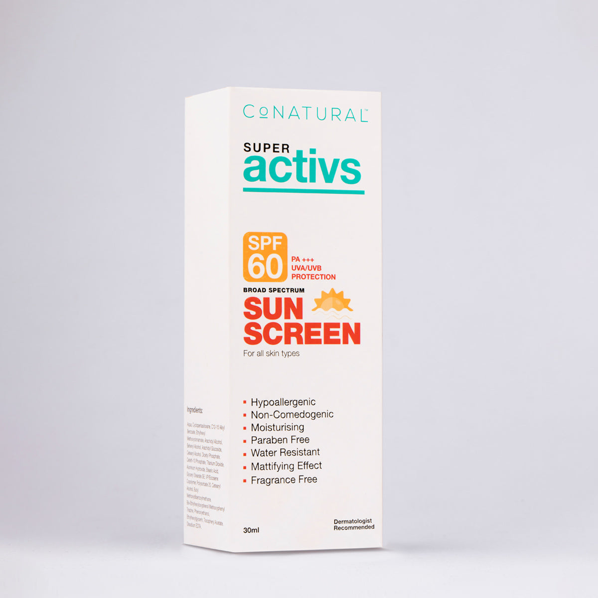 Conatural-Sunscreen SPF 60