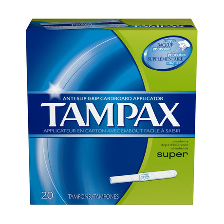 Tampax Super Pads 20'S TAMPAX  