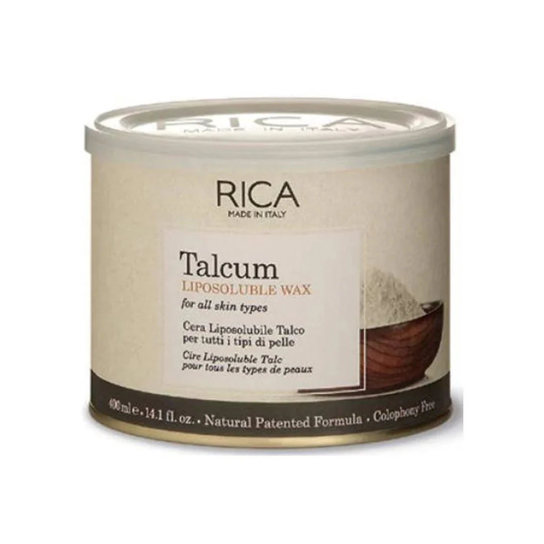 Rica Talcum Liposoluble Wax 400ml