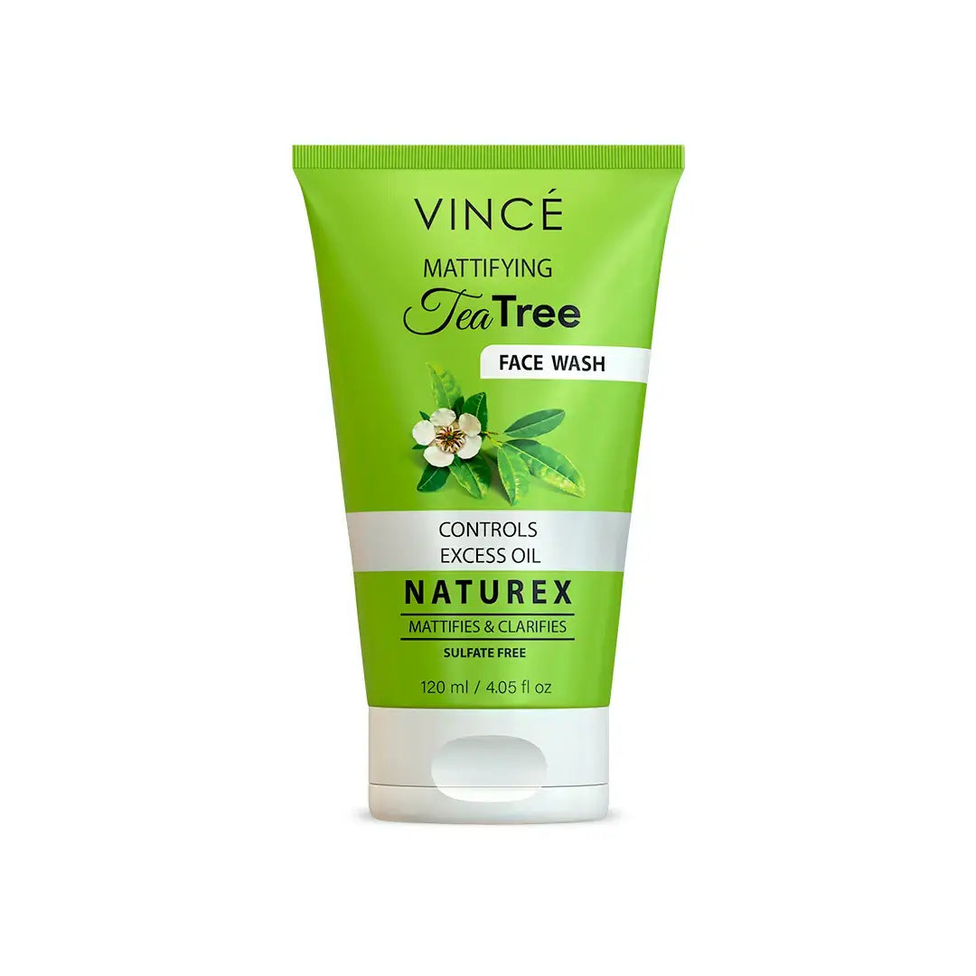 Tea Tree Face Wash Vincé Care  