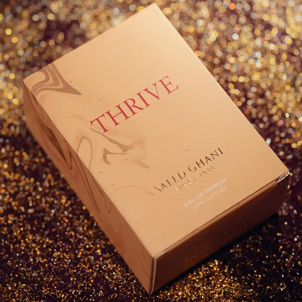 Saeed Ghani Fragrances Thrive