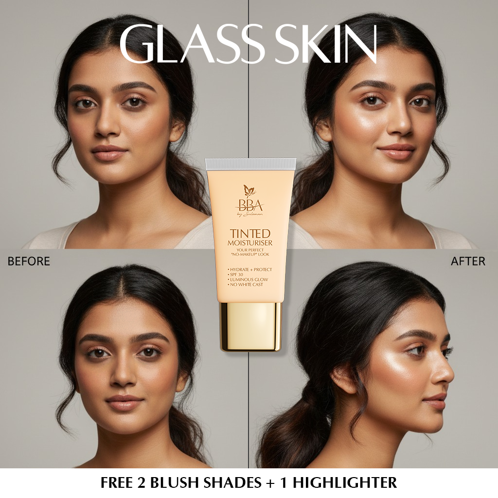 Glass Skin Tinted Moisturizer (Korean Glass Skin Kit)