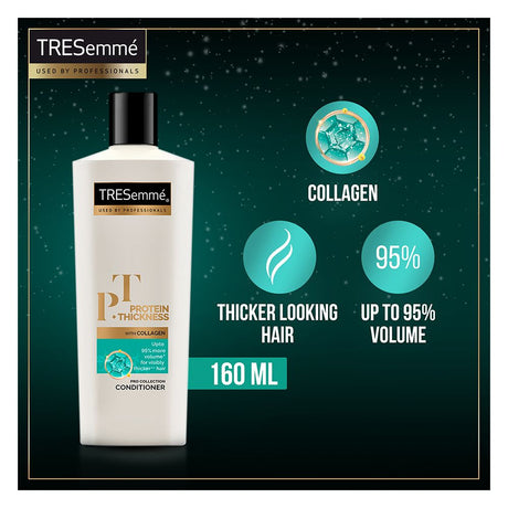 Tresemme Protein Thickness Conditioner 160ml Tresemme  