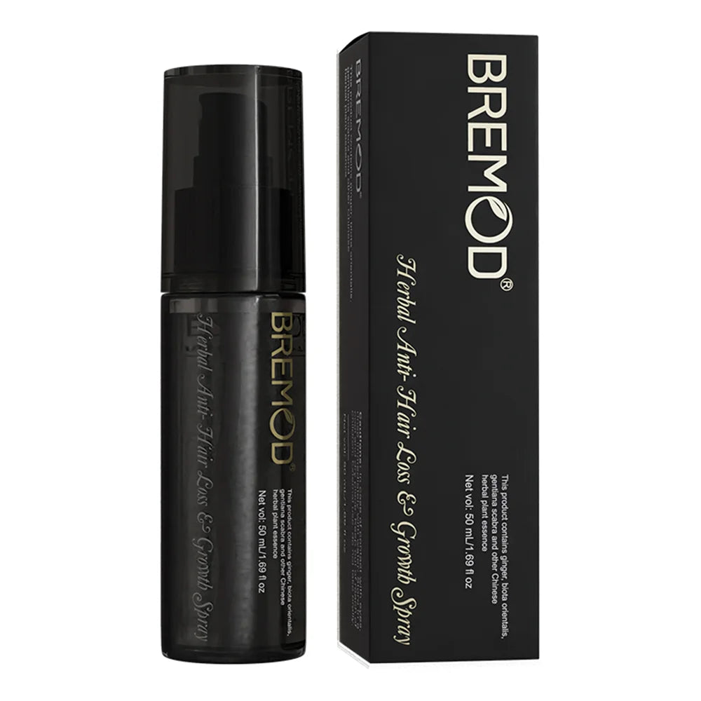 Bremod Anti Hair Loss and Growth Spray: Herbal