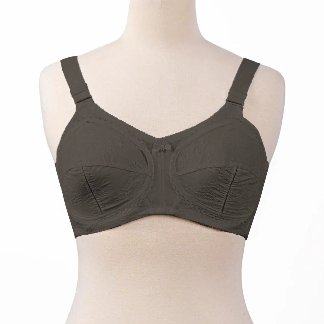 Belleza Lingerie Dourine League Bra - Grey