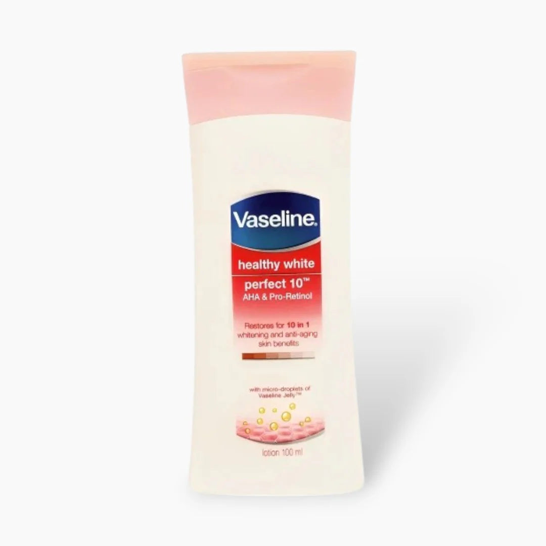 Vaseline Perfect 10 Healthy White Lotion 100ml