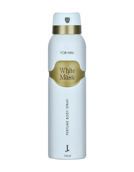 WHITE MUSK POUR HOMME PERFUME BODY SPRAY