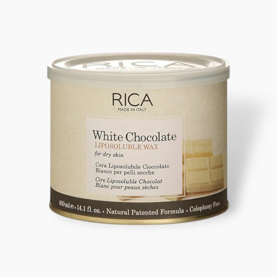 Rica White Chocolate Liposoluble Wax 400ml