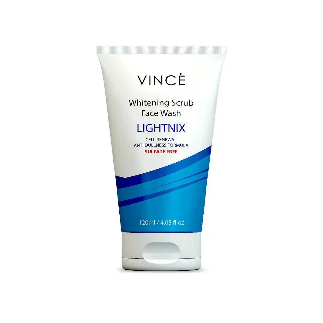 Whitening Scrub Face Wash Vincé Care  