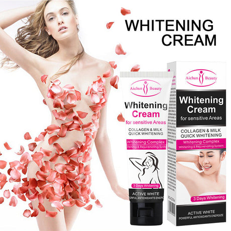 Aichun Beauty Milk Armpit Whitening Cream 50ml Aichun Beauty  