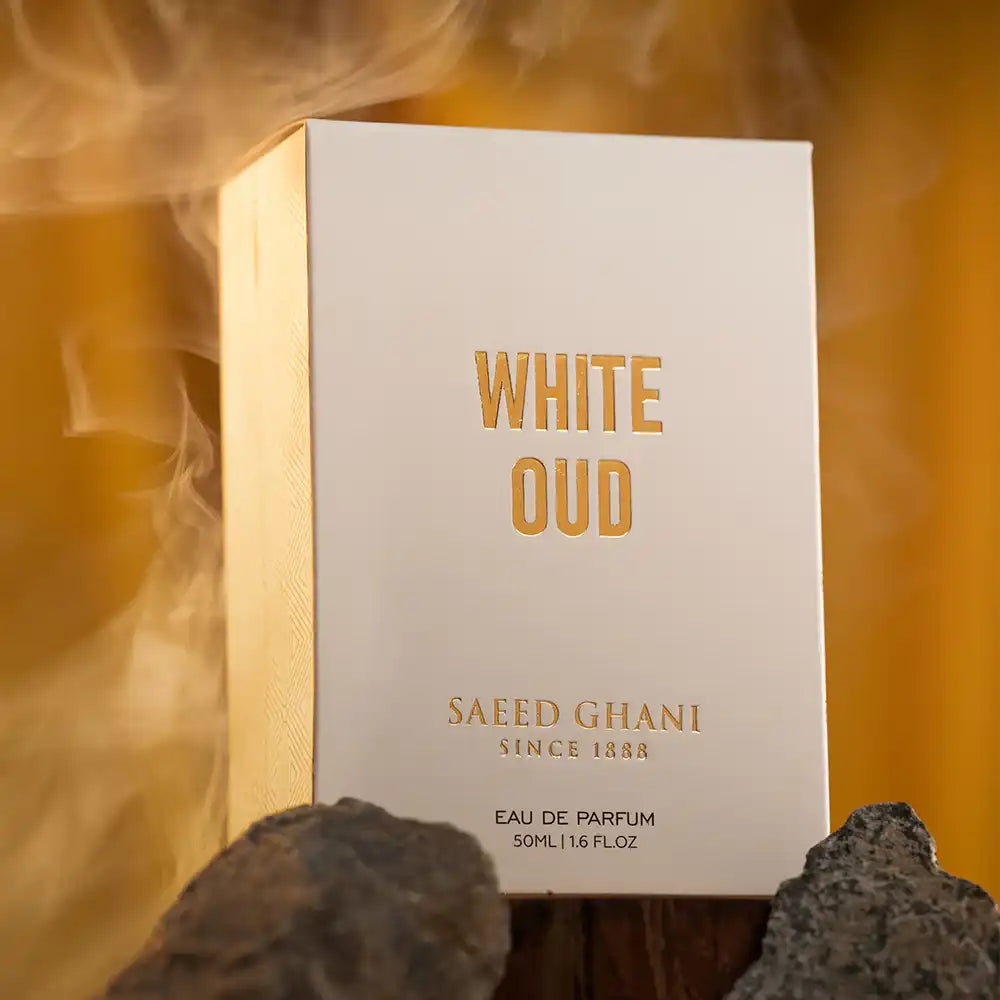 Saeed Ghani Fragrances White Oud