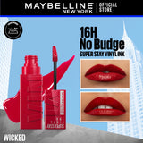 Maybelline NY Super Stay Vinyl Ink Longwear Liquid Lipcolor