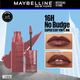 Maybelline NY Super Stay Vinyl Ink Longwear Liquid Lipcolor