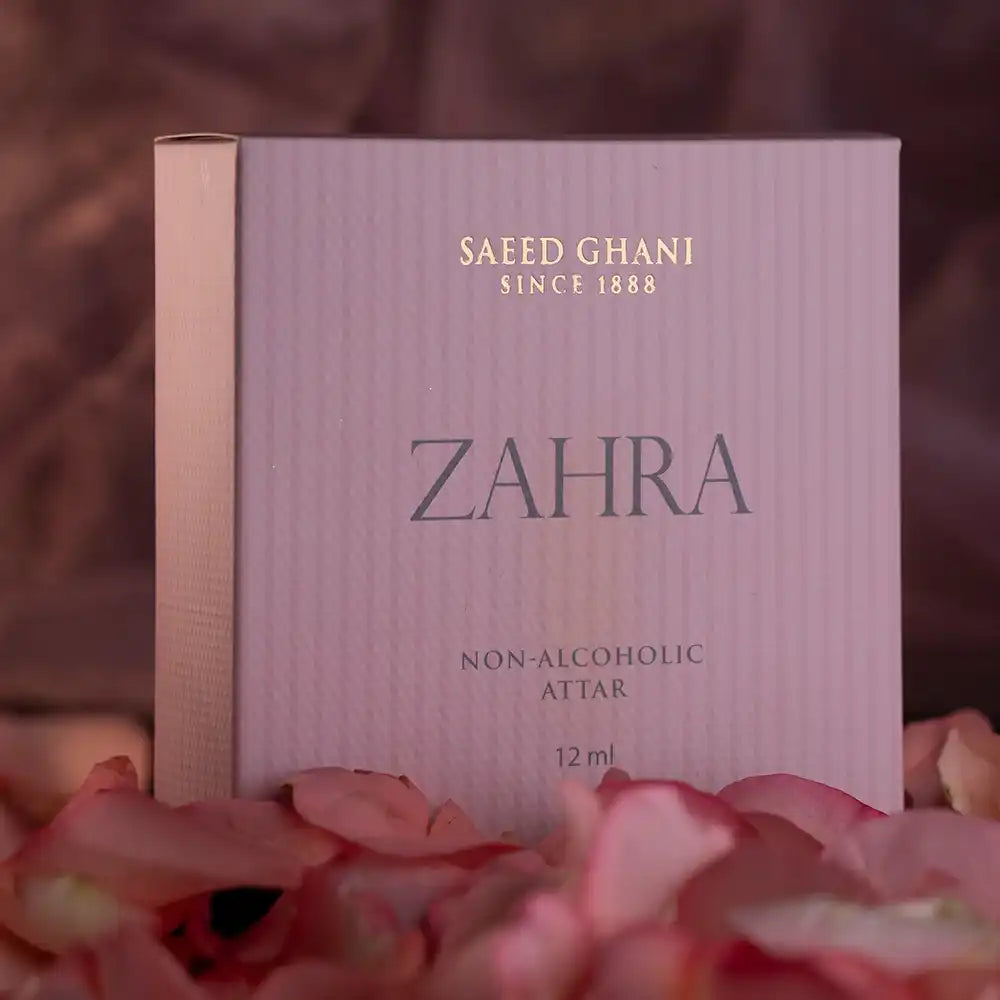 Saeed Ghani Fragrances Zahra